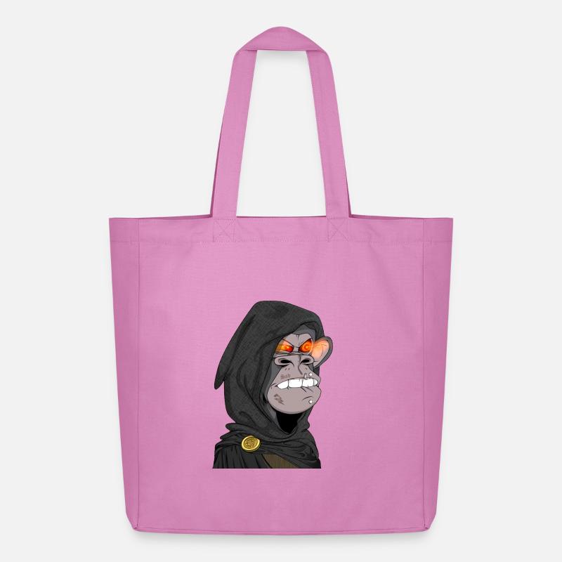 Ape Glutaugen - Midweight recycelter Stoffbeutel von Stanley/Stella - Pink