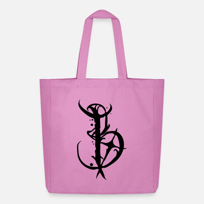 B - Midweight recycelter Stoffbeutel von Stanley/Stella - Pink