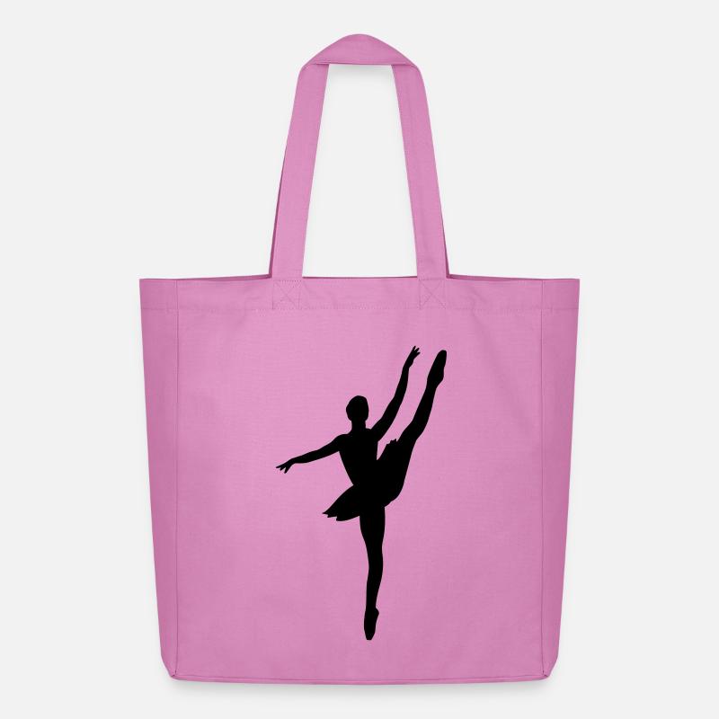 Danseuse de ballet - Tote bag Stanley/Stella Midweight recyclé - rose