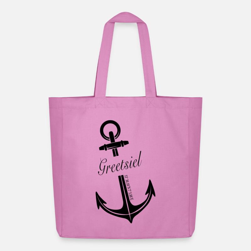 Greetsiel - Midweight recycelter Stoffbeutel von Stanley/Stella - Pink