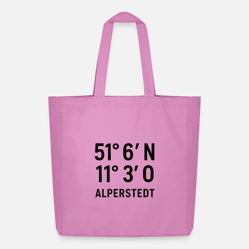 Alperstedt - Midweight recycelter Stoffbeutel von Stanley/Stella - Pink