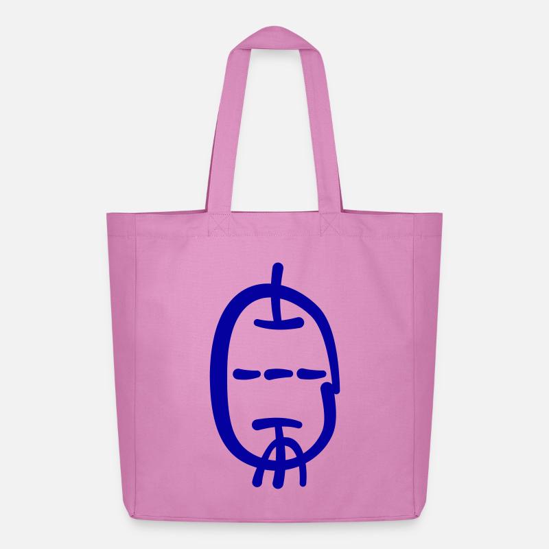 Triode dans le style de la calligraphie - Tote bag Stanley/Stella Midweight recyclé - rose