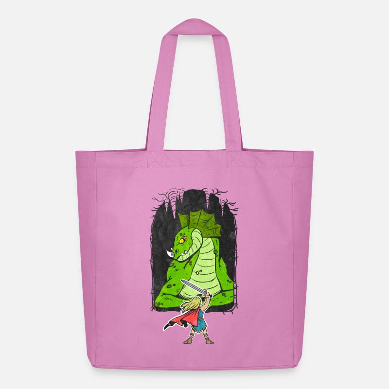 Siegfried - Midweight Recycled Tote Bag by Stanley/Stella - pink