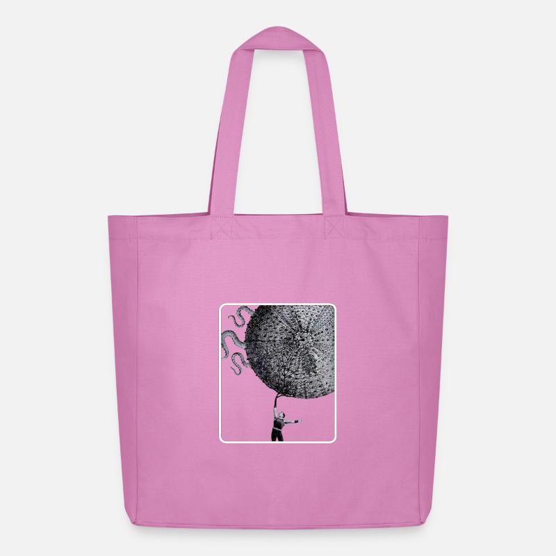 lift it up - Midweight recycelter Stoffbeutel von Stanley/Stella - Pink