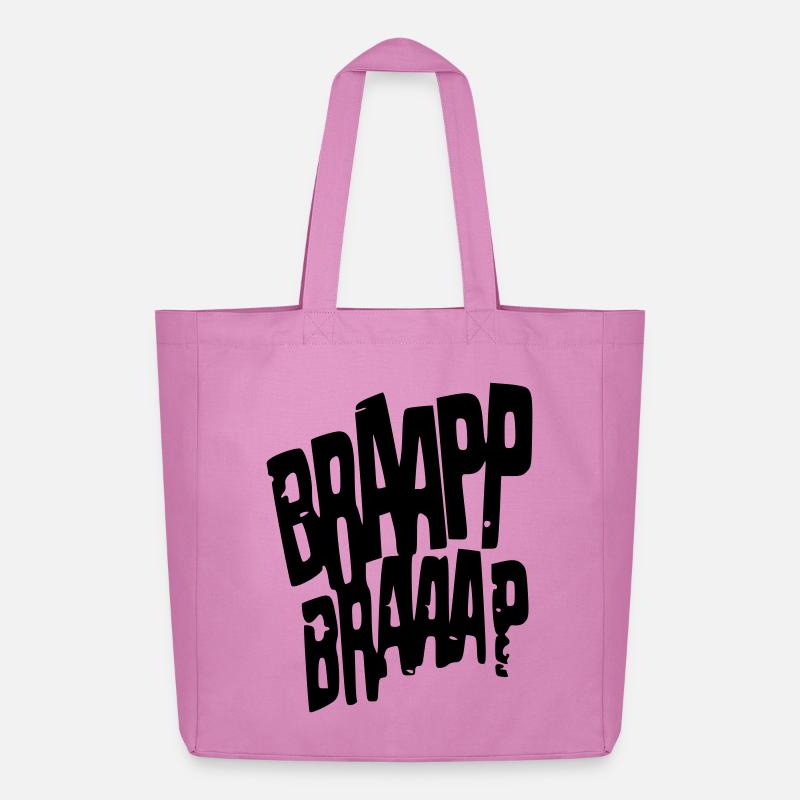 Braaapp - Midweight recycelter Stoffbeutel von Stanley/Stella - Pink