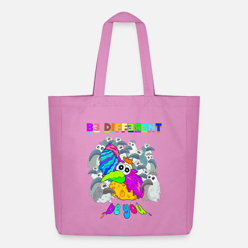 be different - Midweight recycelter Stoffbeutel von Stanley/Stella - Pink
