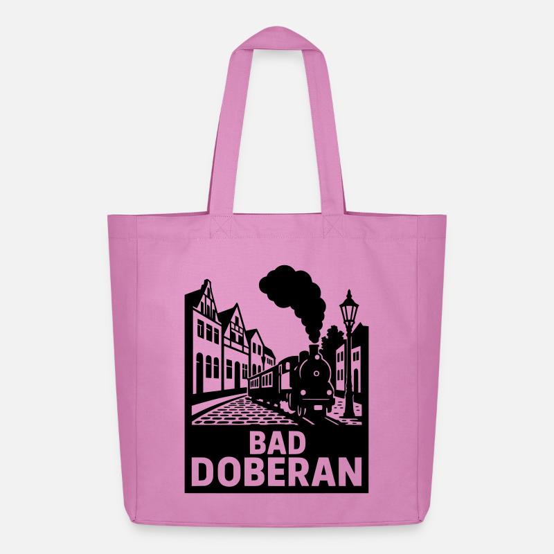 Bad Doberan - Midweight recycelter Stoffbeutel von Stanley/Stella - Pink