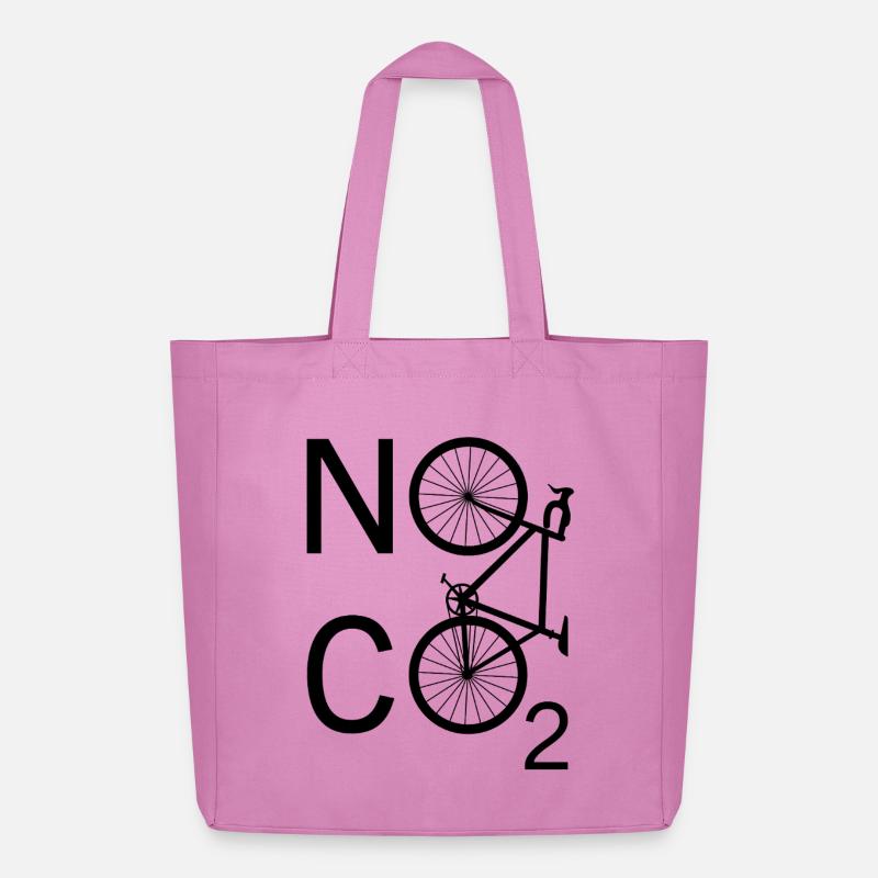 NoCo2 - Midweight Recycled Tote Bag by Stanley/Stella - pink