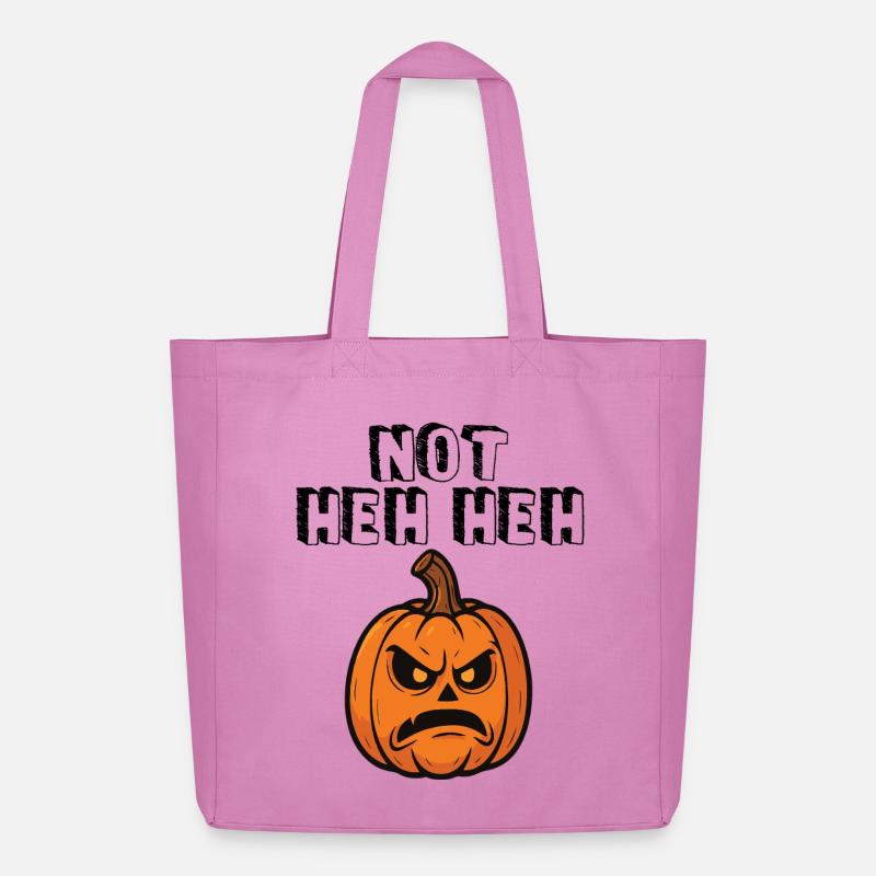 Not Heh Heh - Midweight recycelter Stoffbeutel von Stanley/Stella - Pink