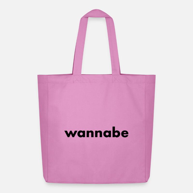 wannabe - Midweight recycelter Stoffbeutel von Stanley/Stella - Pink