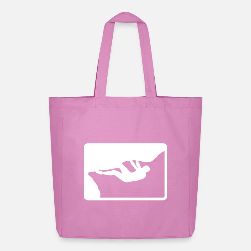 Outdoor Boulderer - Midweight recycelter Stoffbeutel von Stanley/Stella - Pink