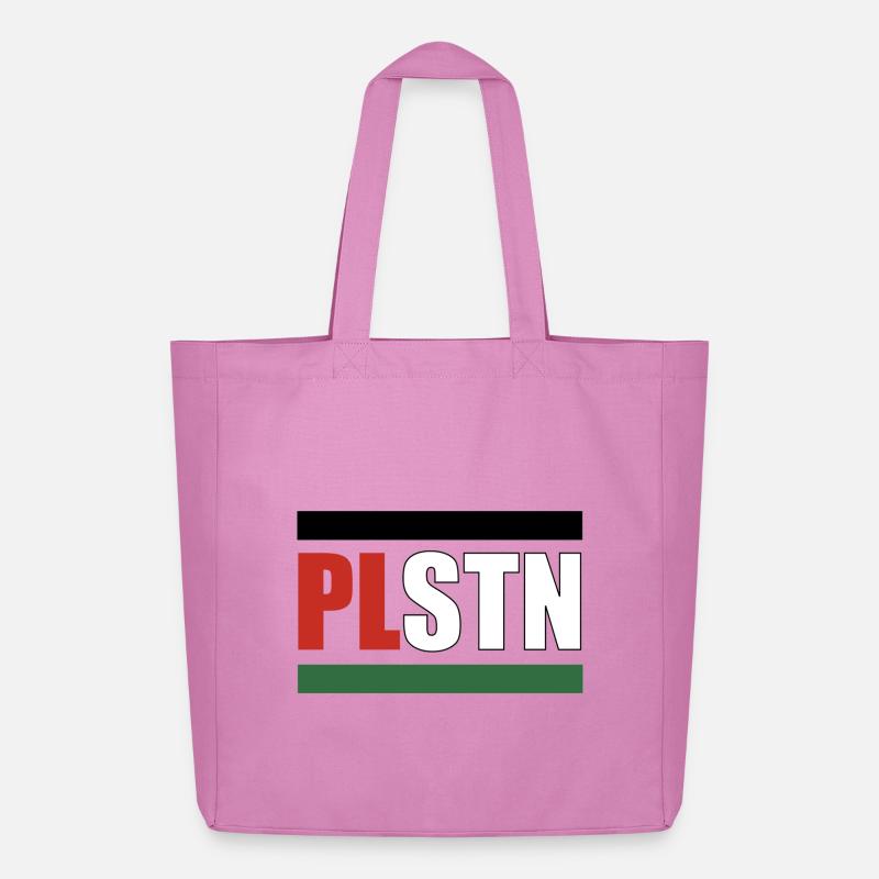 FREE PLSTN - Midweight recycelter Stoffbeutel von Stanley/Stella - Pink