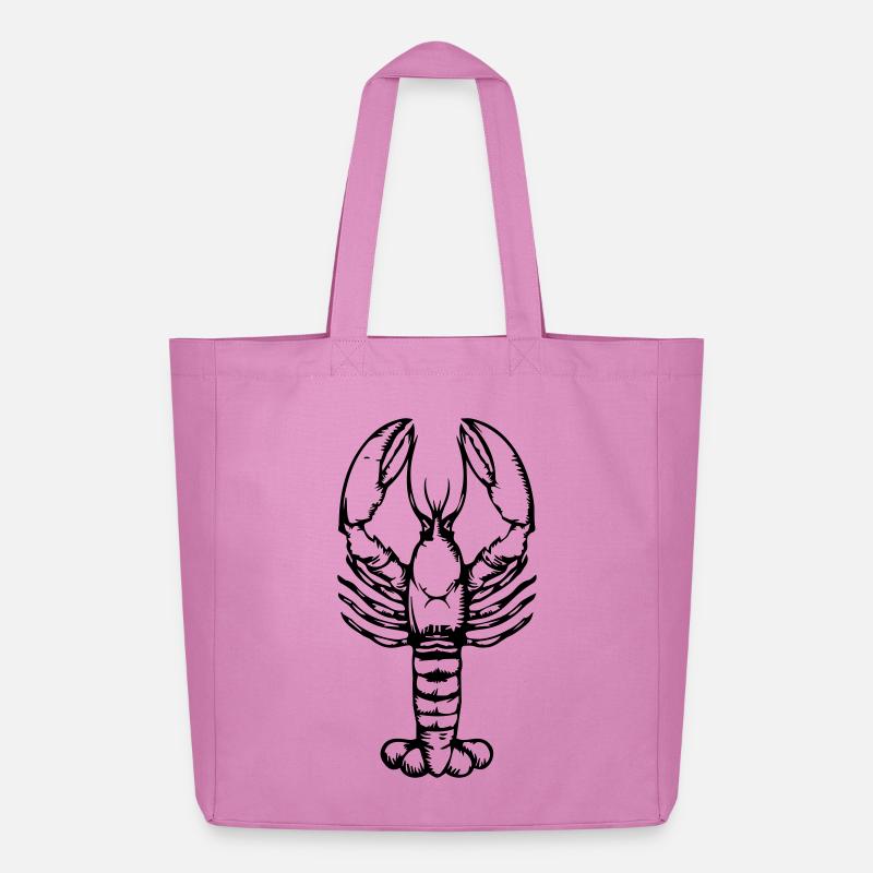 Hummer - Midweight recycelter Stoffbeutel von Stanley/Stella - Pink