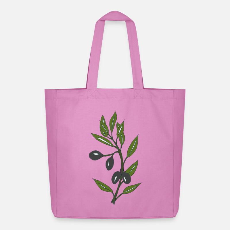 olivenzweig - Midweight recycelter Stoffbeutel von Stanley/Stella - Pink