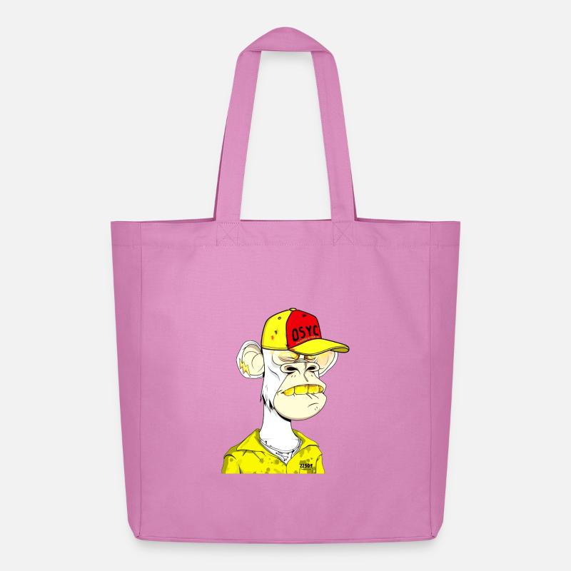 Ape Straßenrebell Cap - Midweight recycelter Stoffbeutel von Stanley/Stella - Pink