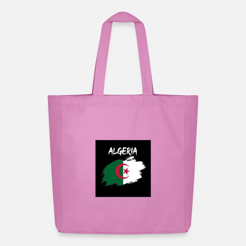 Algerien - Midweight recycelter Stoffbeutel von Stanley/Stella - Pink