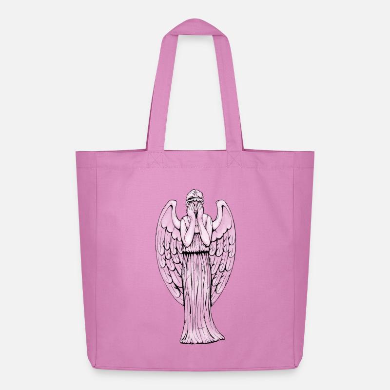 Don't Blink - Midweight recycelter Stoffbeutel von Stanley/Stella - Pink