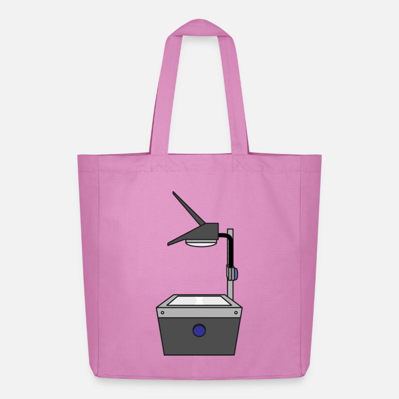 Polylux Schule Lehrer - Midweight recycelter Stoffbeutel von Stanley/Stella - Pink