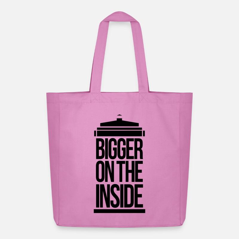Bigger on the inside - Midweight recycelter Stoffbeutel von Stanley/Stella - Pink