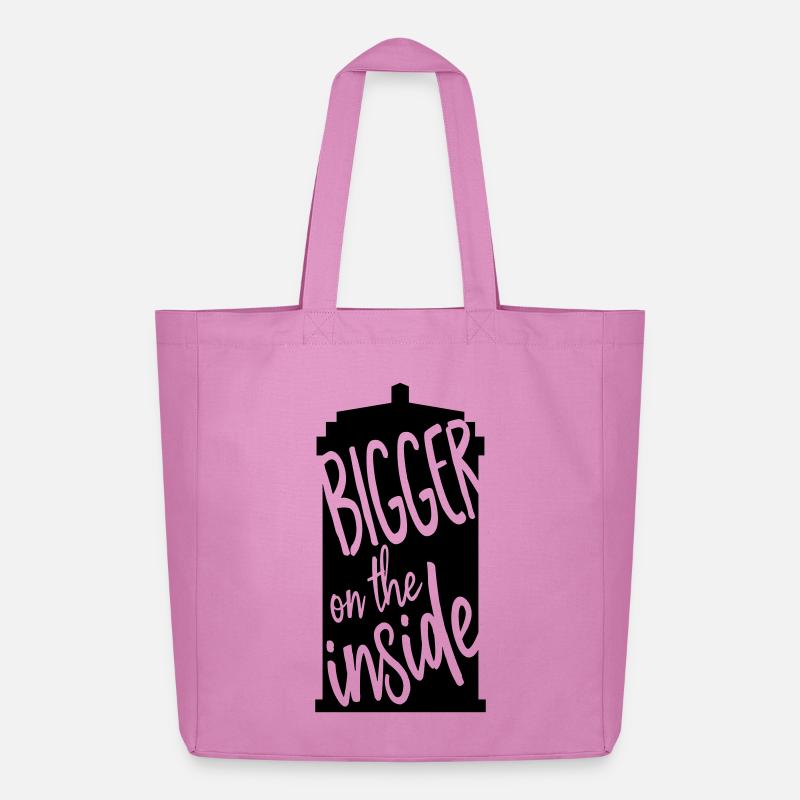 Bigger on the inside - Midweight recycelter Stoffbeutel von Stanley/Stella - Pink