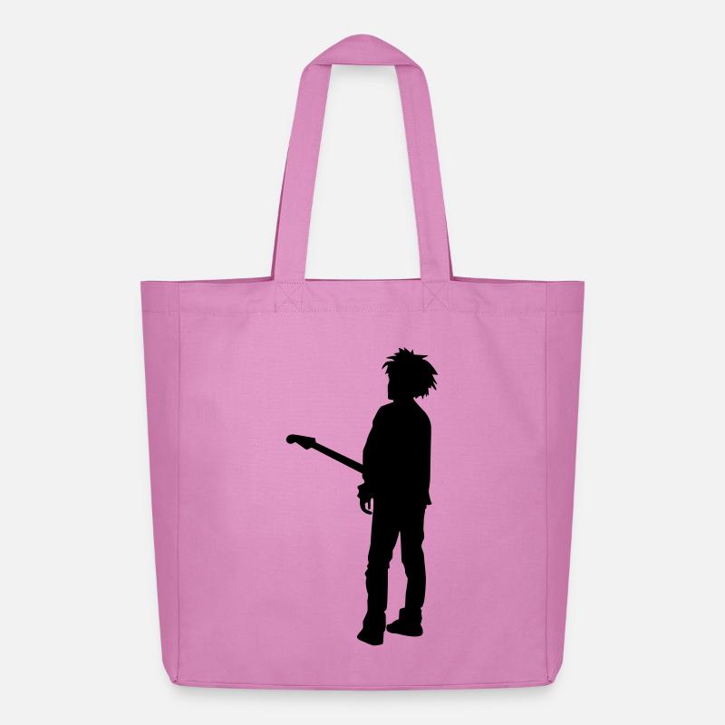 Robert - Midweight Recycled Tote Bag by Stanley/Stella - pink