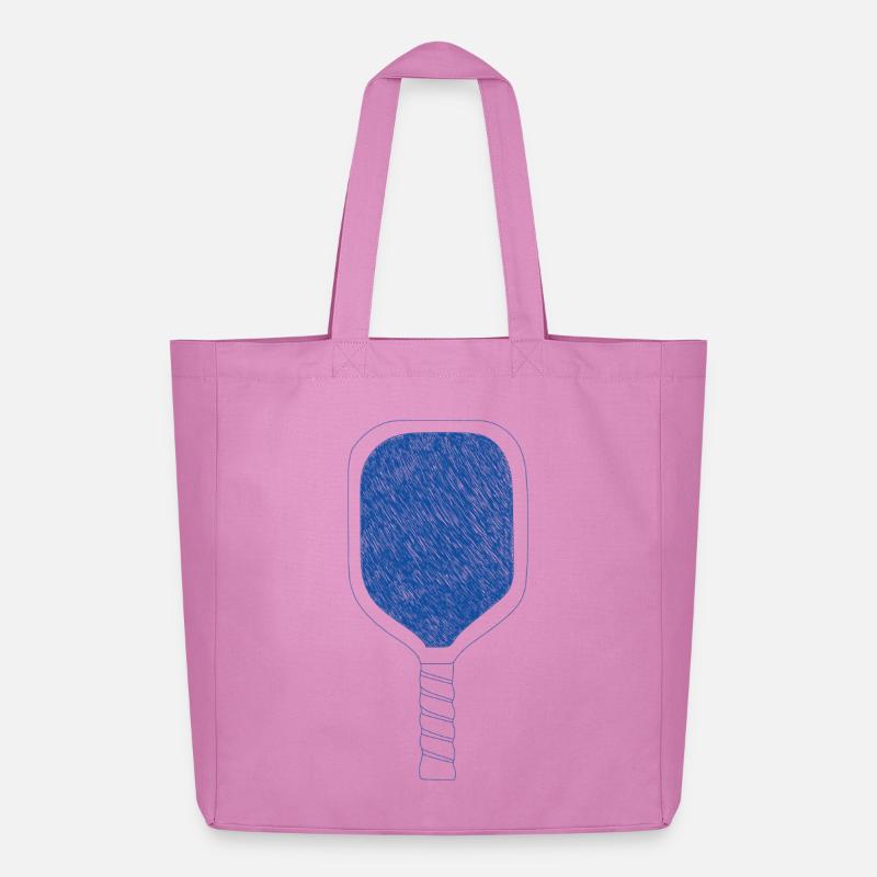 Pickleball-Schläger - Midweight recycelter Stoffbeutel von Stanley/Stella - Pink