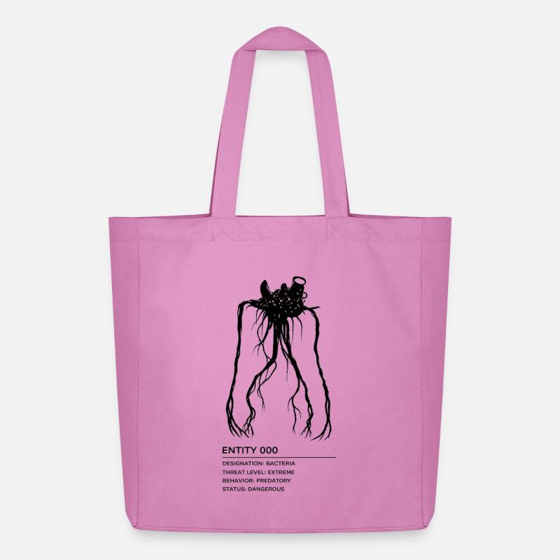 Backrooms Entity 0 black - Midweight recycelter Stoffbeutel von Stanley/Stella - Pink