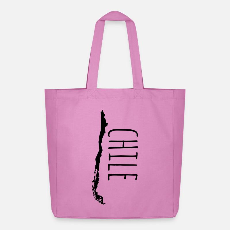 Chile - Midweight recycelter Stoffbeutel von Stanley/Stella - Pink