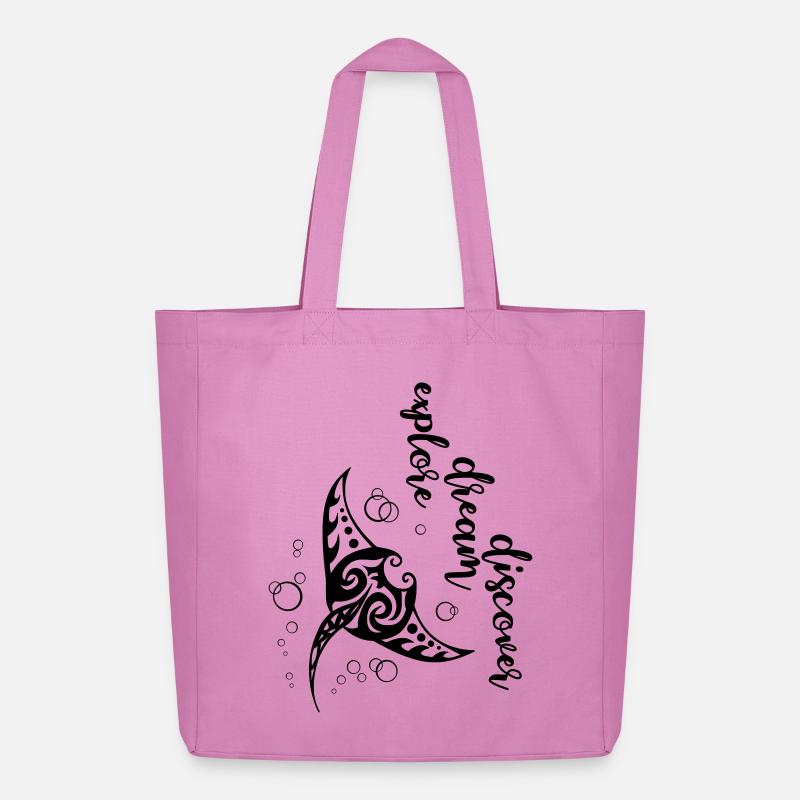 Explore Dream - Manta - Tote bag Stanley/Stella Midweight recyclé - rose