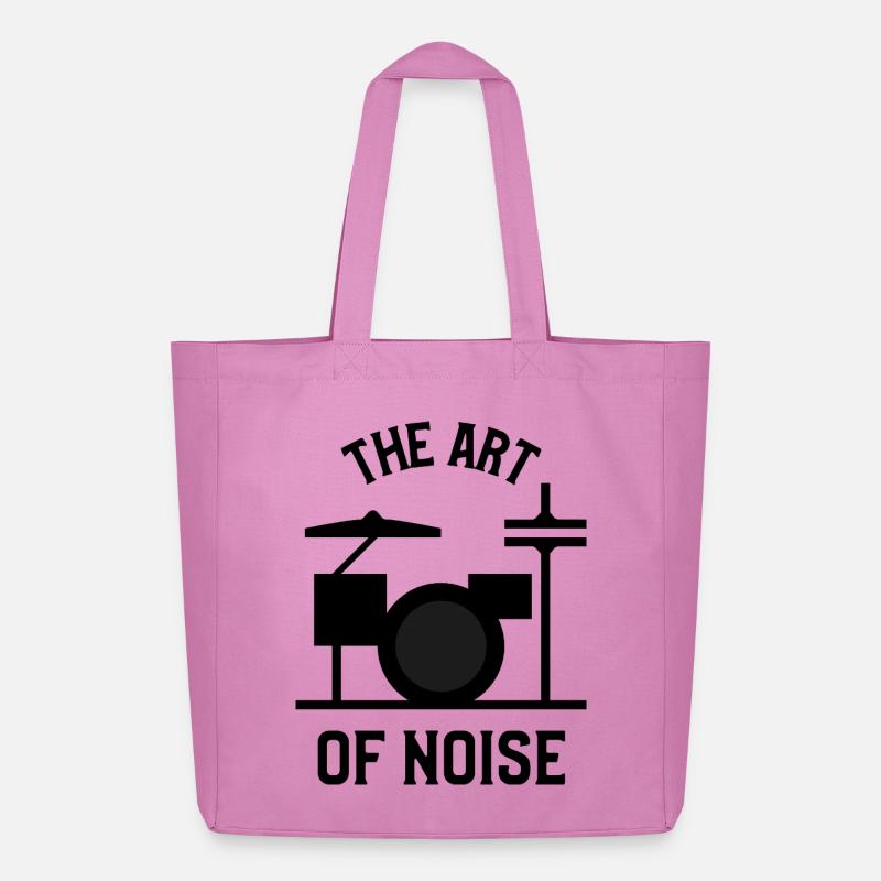 L’art du bruit – Conception de kits de batterie - Tote bag Stanley/Stella Midweight recyclé - rose