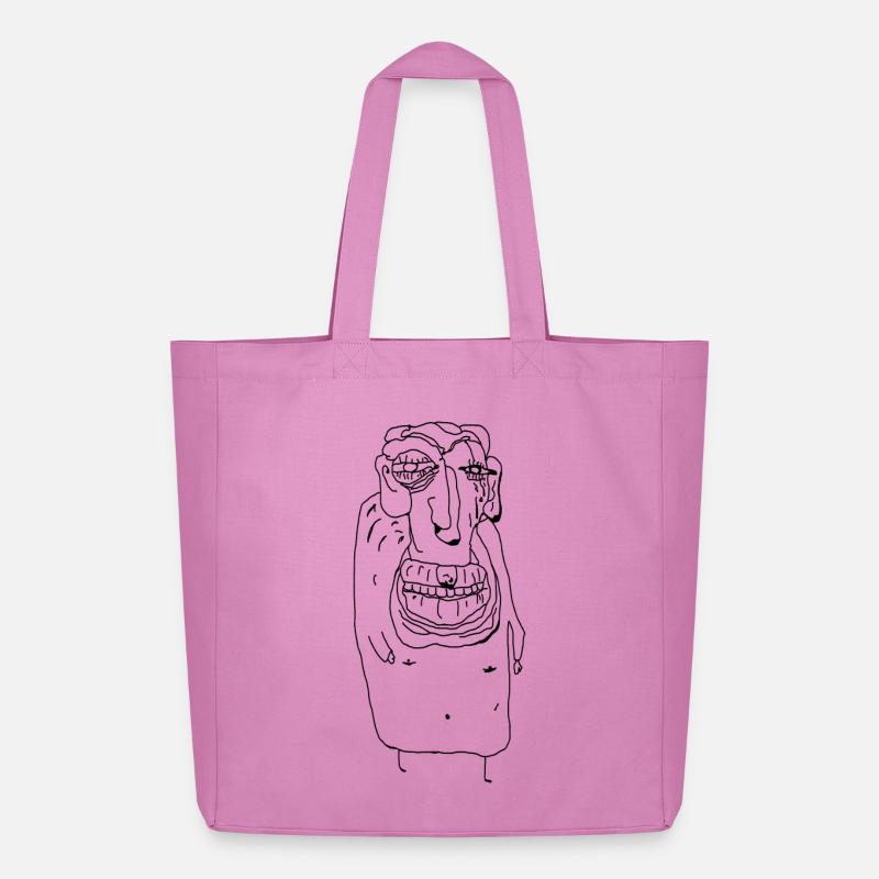 Gilbert - Midweight recycelter Stoffbeutel von Stanley/Stella - Pink