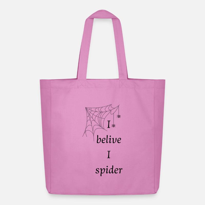 Spider - Midweight recycelter Stoffbeutel von Stanley/Stella - Pink