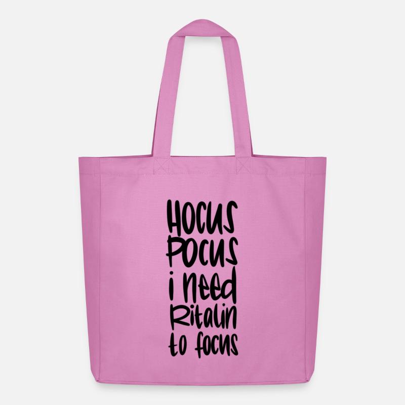 Hocus Pocus Focus - Midweight recycelter Stoffbeutel von Stanley/Stella - Pink