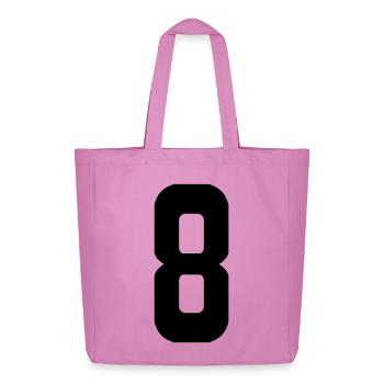 8 - Midweight Recycled Tote Bag by Stanley/Stella - pink - Front