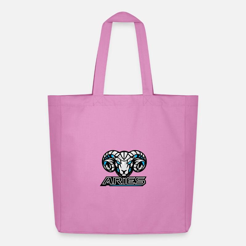 Ariete_raster - Midweight recycelter Stoffbeutel von Stanley/Stella - Pink