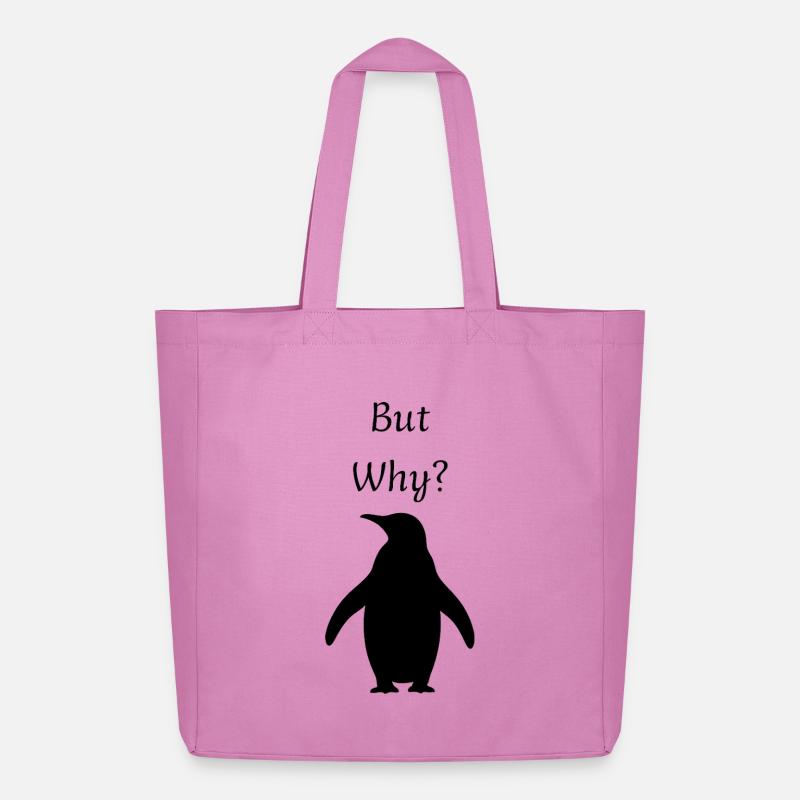 But Why - Midweight recycelter Stoffbeutel von Stanley/Stella - Pink