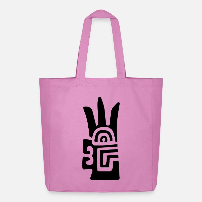 Chavín - Midweight recycelter Stoffbeutel von Stanley/Stella - Pink