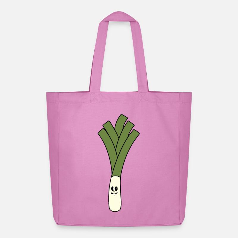 Lauch - Midweight recycelter Stoffbeutel von Stanley/Stella - Pink