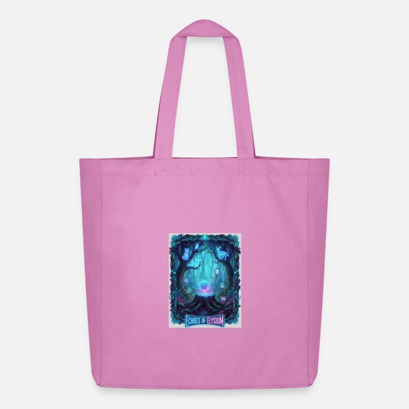 Echos von Elysium - Midweight recycelter Stoffbeutel von Stanley/Stella - Pink