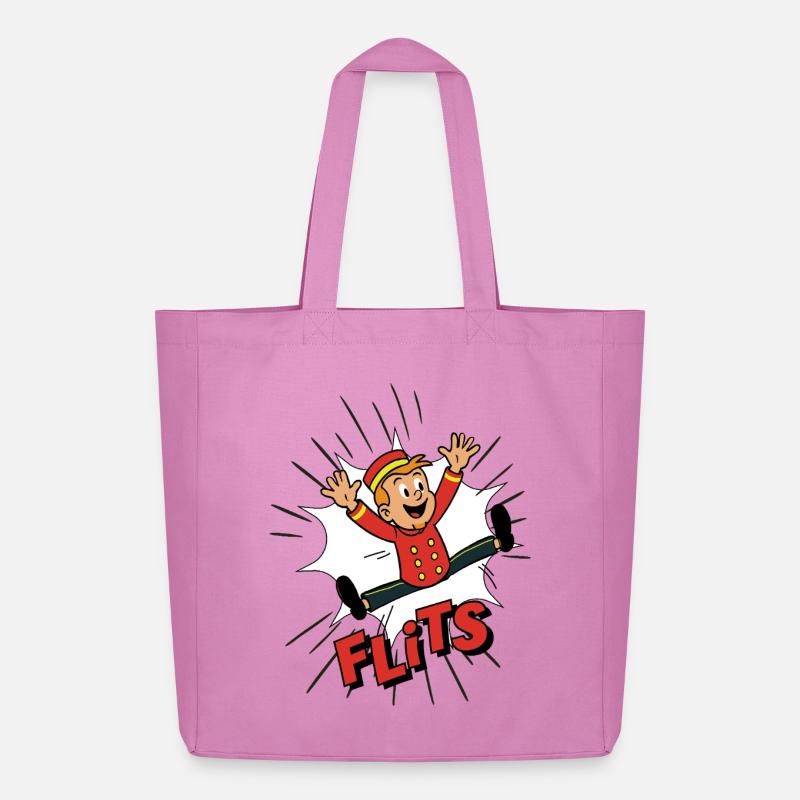 Franky in einem Blitz - Midweight recycelter Stoffbeutel von Stanley/Stella - Pink