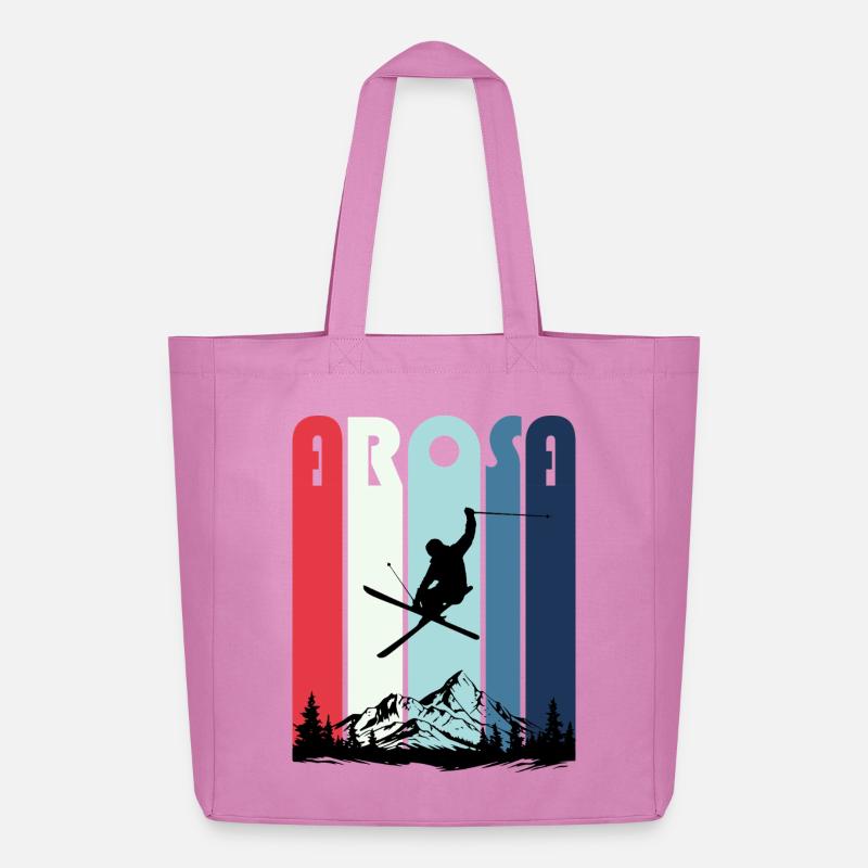 ArosaRetro - Midweight recycelter Stoffbeutel von Stanley/Stella - Pink