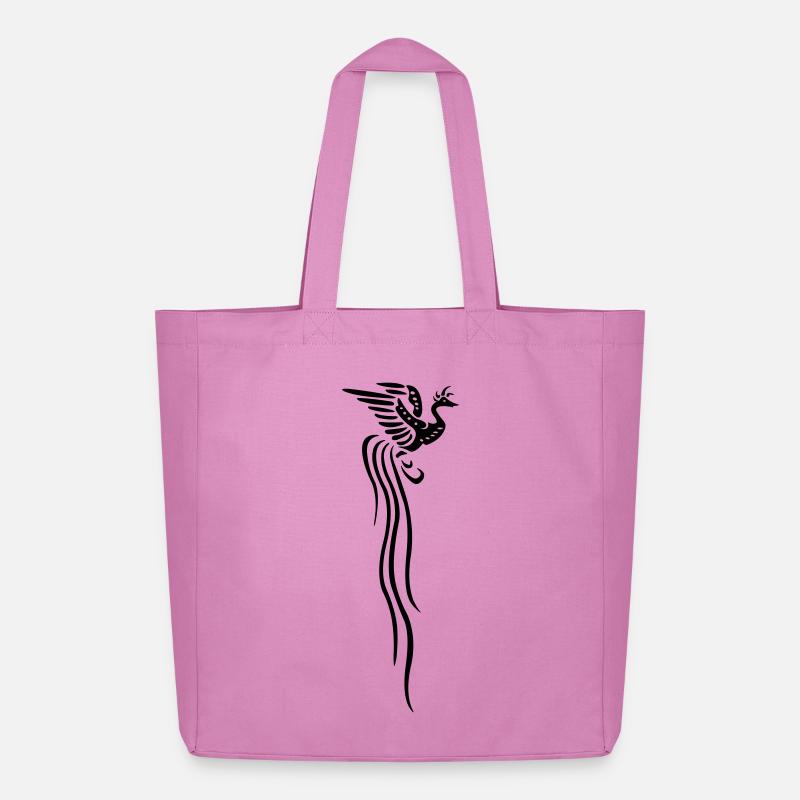 Kyokushin Vogel - Midweight recycelter Stoffbeutel von Stanley/Stella - Pink
