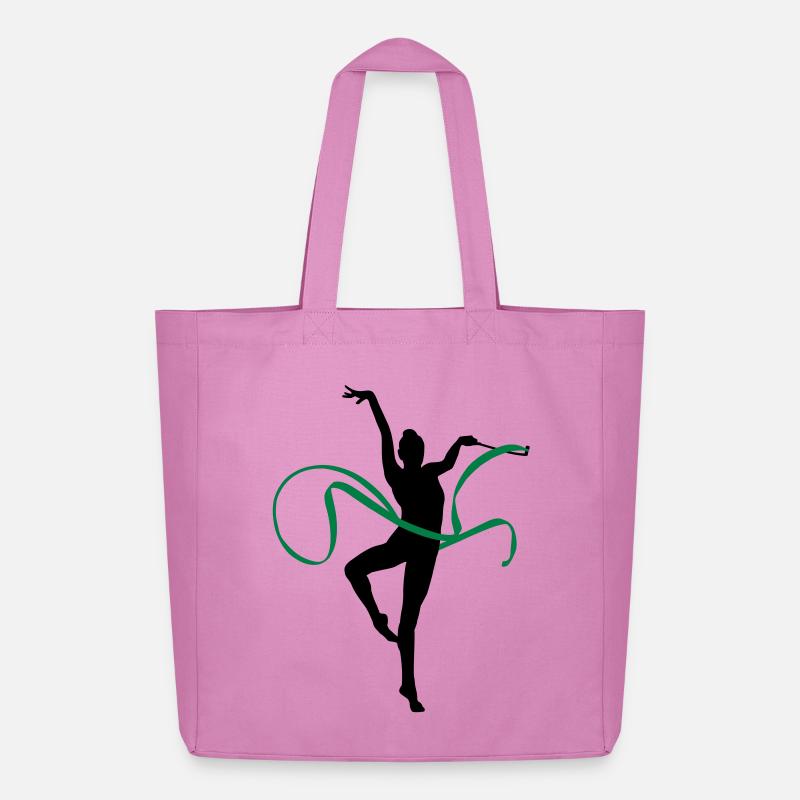 Gymnastik - Midweight recycelter Stoffbeutel von Stanley/Stella - Pink