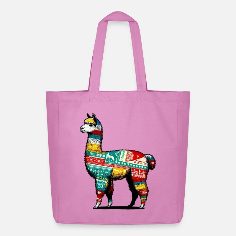 Alpaka - Midweight recycelter Stoffbeutel von Stanley/Stella - Pink