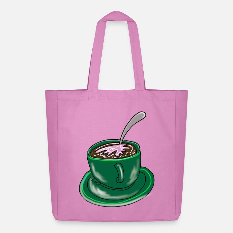 Tasse - Midweight recycelter Stoffbeutel von Stanley/Stella - Pink