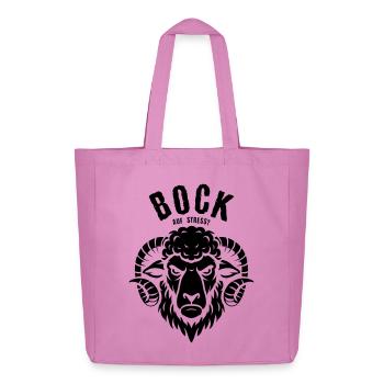 Fancy stress? - Midweight Recycled Tote Bag by Stanley/Stella - pink - Front