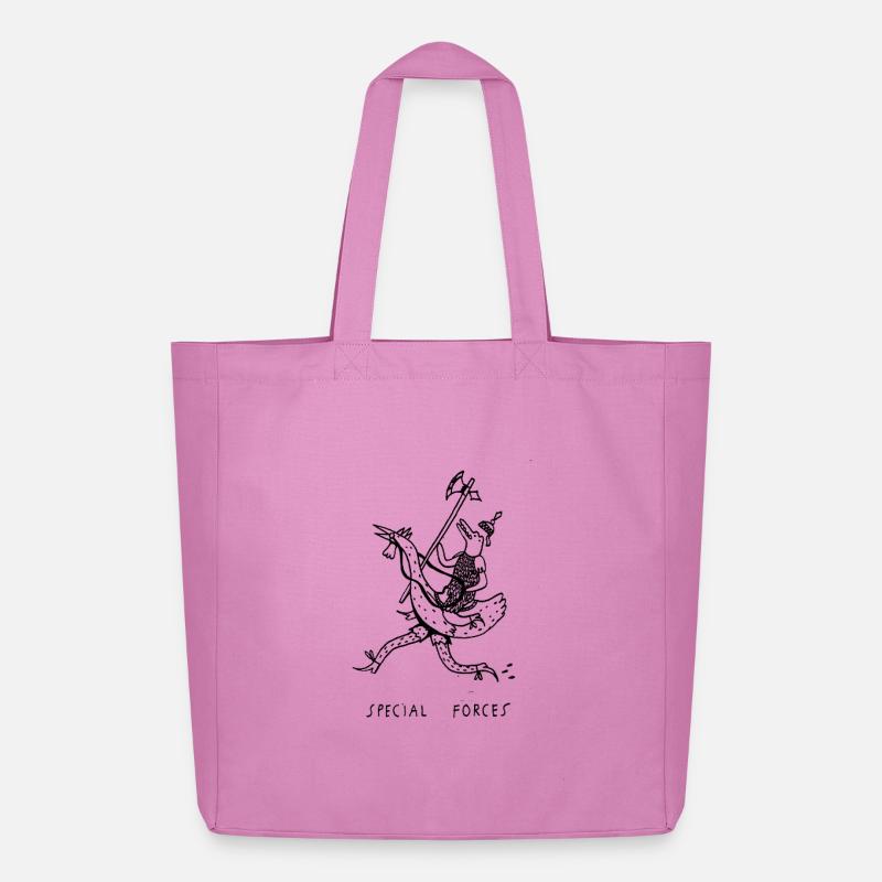 SPECIAL_FORCES - Midweight recycelter Stoffbeutel von Stanley/Stella - Pink