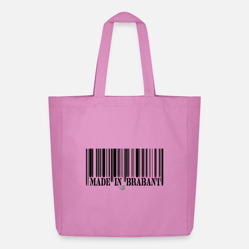 BARCODE Made in Brabant - Midweight Recycled Tote Bag by Stanley/Stella - pink
