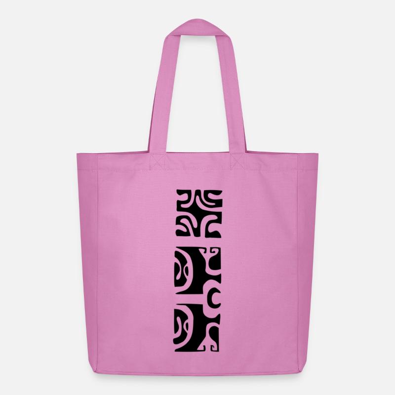 MANA - BLACK - Midweight recycelter Stoffbeutel von Stanley/Stella - Pink