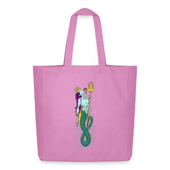 Sirene - Midweight recycelter Stoffbeutel von Stanley/Stella - Pink - Vorne